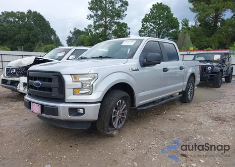 2015 Ford F-150 Xl z USA, uszkodzony, nr VIN 1FTEW1CPXFKE34121